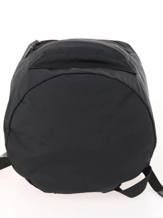 GUCCI Backpack Nylon Black Silver 019 0585 Auth bs33437 main image 12